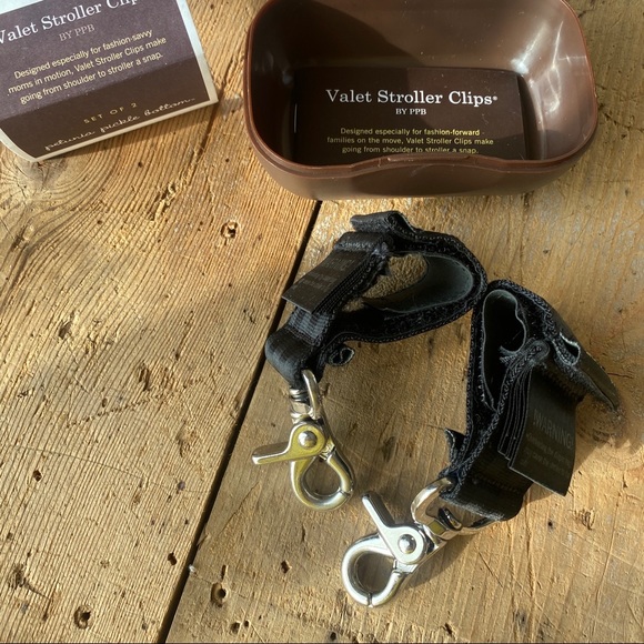 Petunia Pickle bottom Valet Velcro Stroller clips - Picture 4 of 4